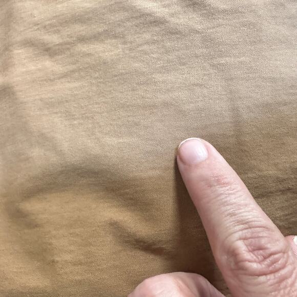 Veronica Beard Size 4 Mahary Khaki Paperbag High Rise Pants Tie Belt *Read - Picture 13 of 15